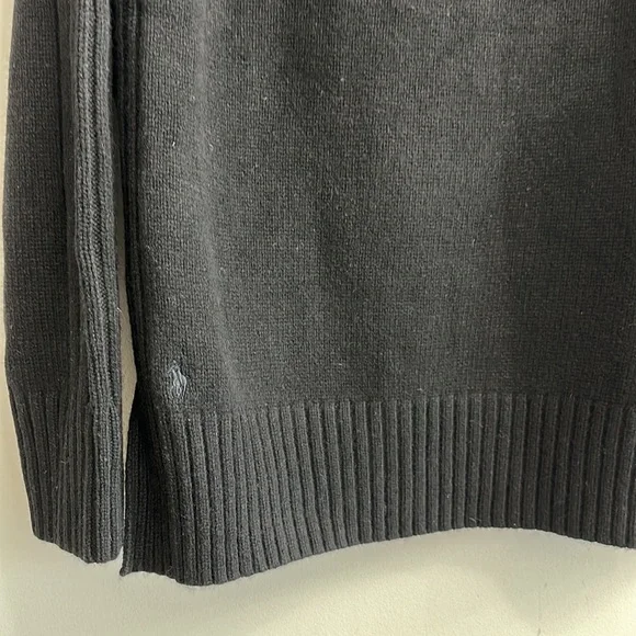 Polo Ralph Lauren mock Neck pullover wool men’s sweater - Picture 4 of 9